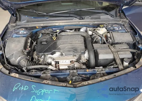 2019 Chevrolet Malibu Ls из США, поврежденный, VIN 1G1ZB5ST2KF195131